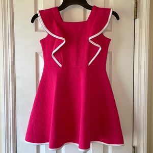 Girls Janie & Jack Quilted Dress